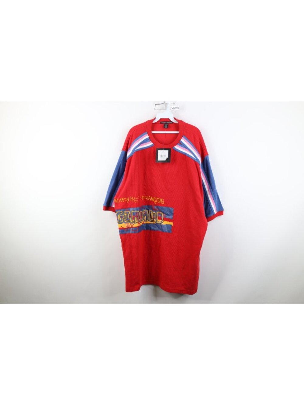 Deadstock Vtg 90s Marithe Francois Girbaud Mens 3XL Heavy Thermal Knit T-Shirt